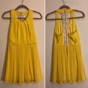 Yellow Dress